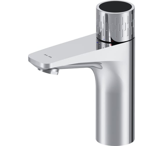 Изображение товара Смеситель для умывальника AM.PM Gem с индикацией температуры, хром F90A02400