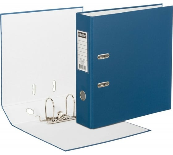 Изображение товара Папка-регистратор Attache Экономи 80 мм, синий 993257