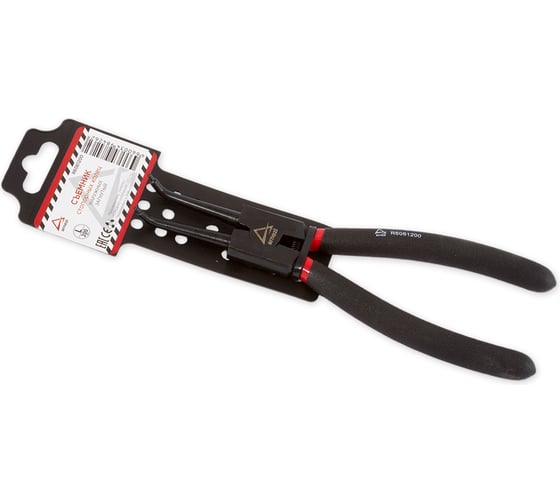 Изображение товара Съемник наружных стопорных колец ARNEZI 200 мм, загнутый R6061200