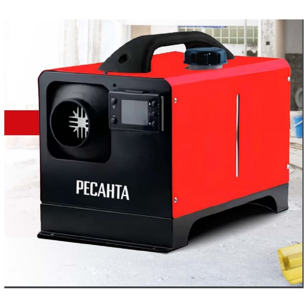 Изображение товара Тепловая дизельная пушка непрямого нагрева Ресанта ТДПН-8 8 кВт IP44