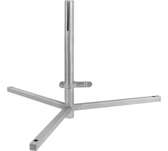 Изображение товара Штатив треножный для молниеприемной мачты OBO Bettermann, основание D 1000 мм, сталь нержавеющая 5408968_V1