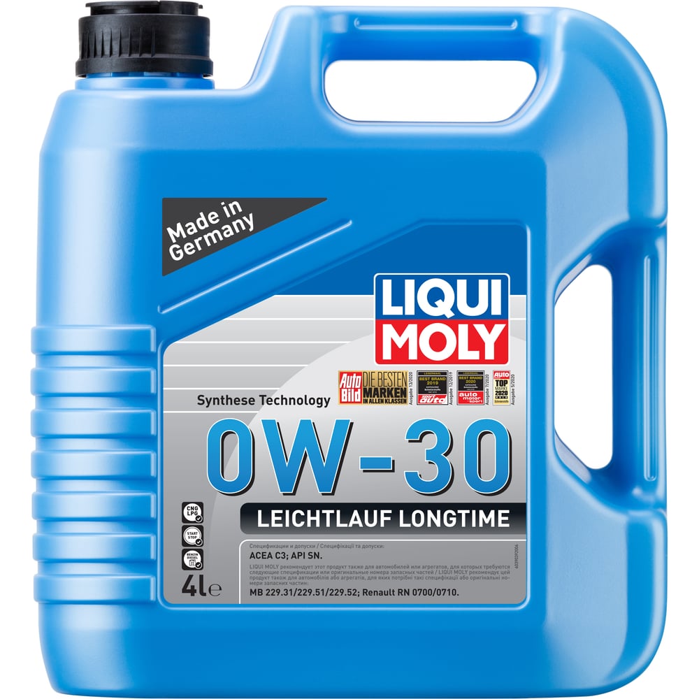 фото Нс-синтетическое моторное масло liqui moly