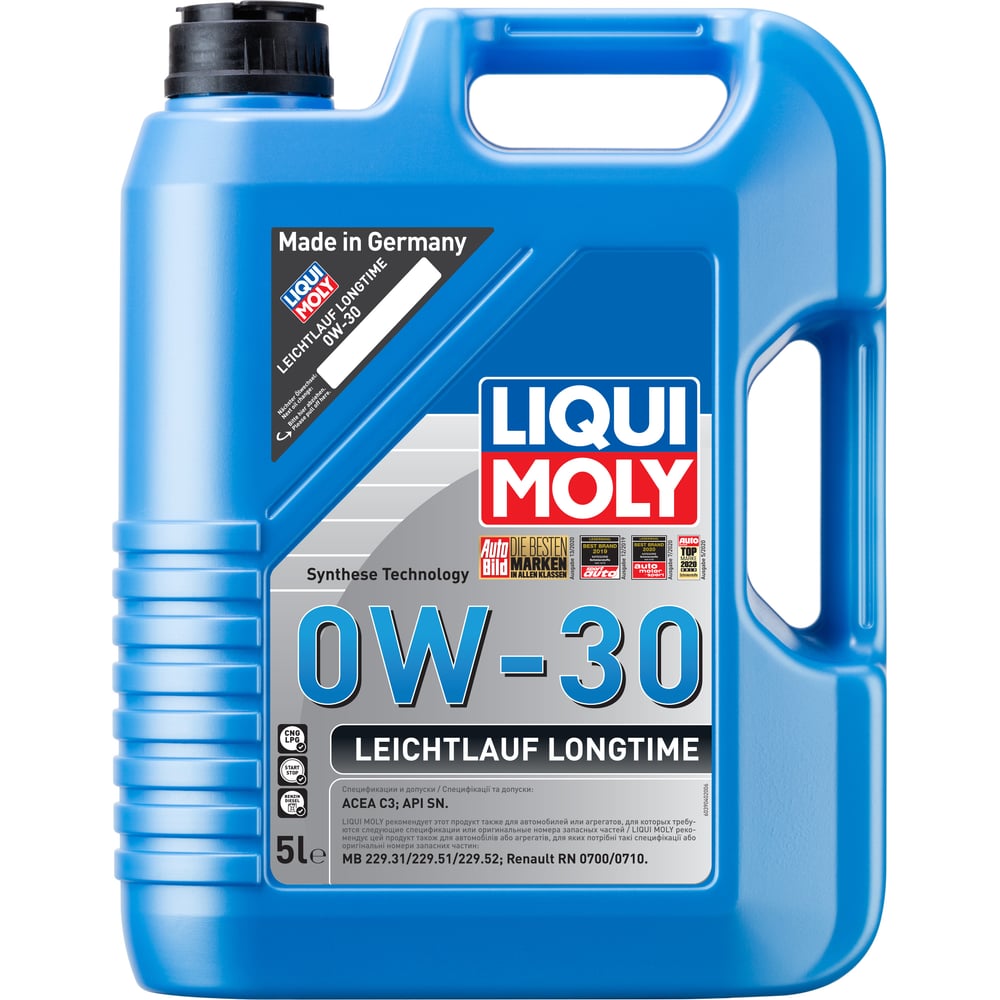 фото Нс-синтетическое моторное масло liqui moly