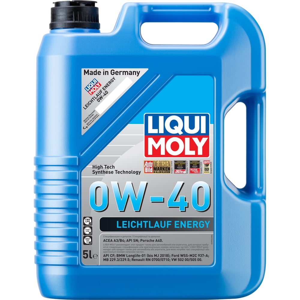 фото Нс-синтетическое моторное масло liqui moly