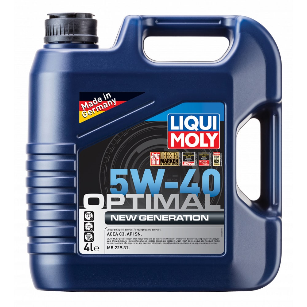 НС-синтетическое моторное масло LIQUI MOLY
