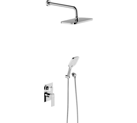 Изображение товара Встраиваемая душевая система со смесителем для душа Damixa Gala хром 953520000