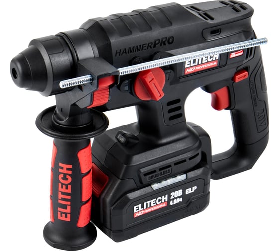 Изображение товара Перфоратор аккумуляторный Elitech CRH 2022SL (E2205.030.01) HD 205752