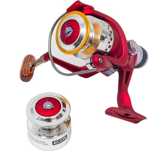 Изображение товара Рыболовная безынерционная катушка Ecos FS-22REL 324075