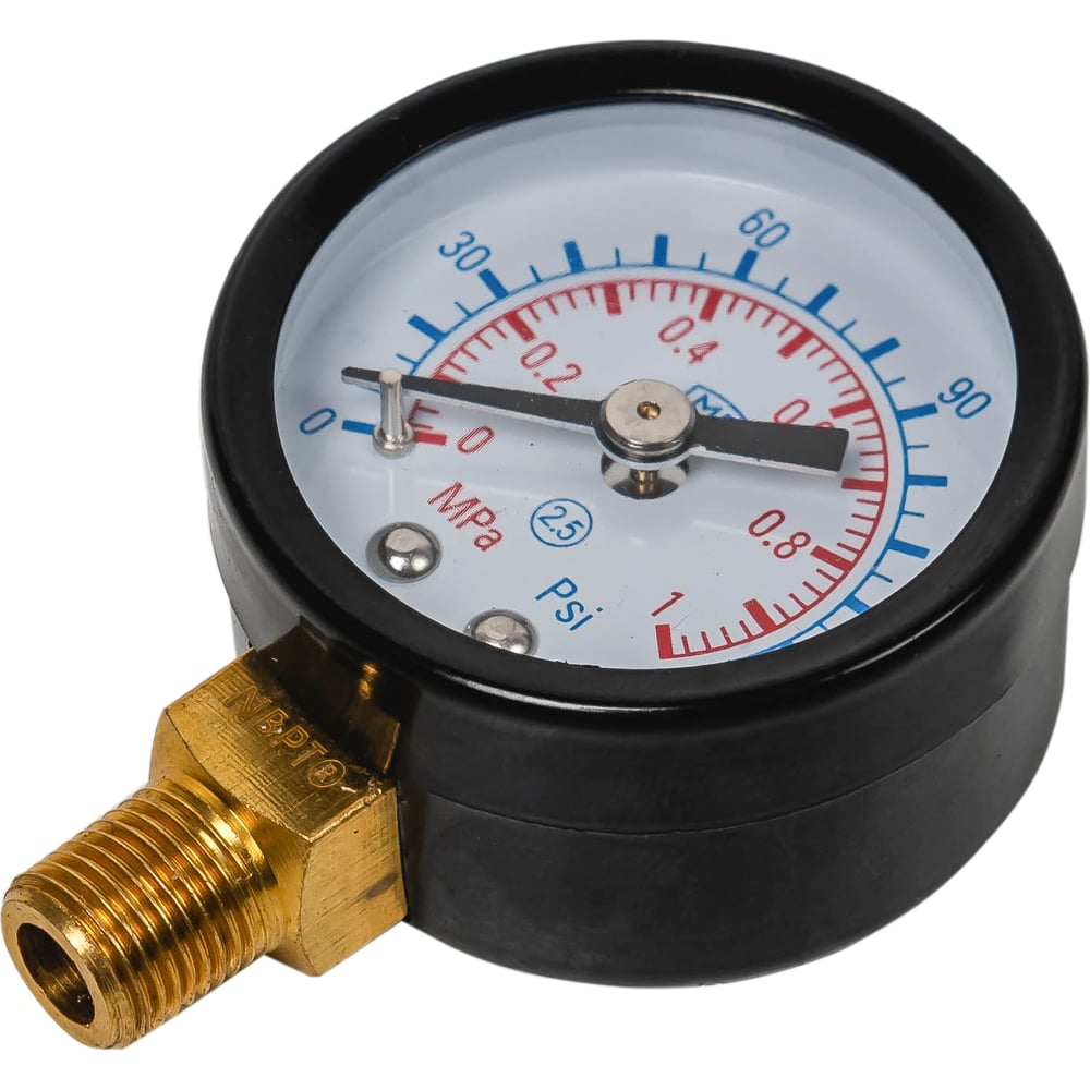 Изображение товара Манометр радиальный 50 мм G1/4" NBPT для измерения давления