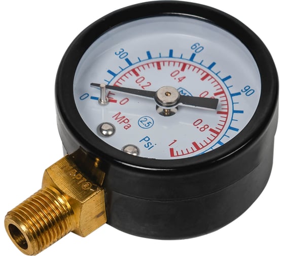 Изображение товара Манометр радиальный PG-R 50 мм, G1/4" NBPT 82880