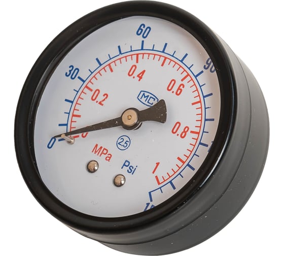 Изображение товара Манометр осевой PG-P 63 мм, G1/4" NBPT 82866