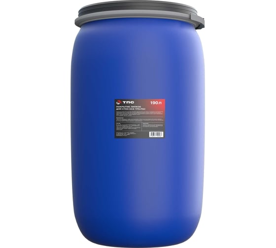 Изображение товара Липкое водорастворимое покрытие для стен окрасочных камер, 190 л/220 кг Harrison TPS-PSC