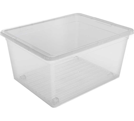 Изображение товара Ящик для хранения FunBox с крышкой, 37 л BasicFB1081