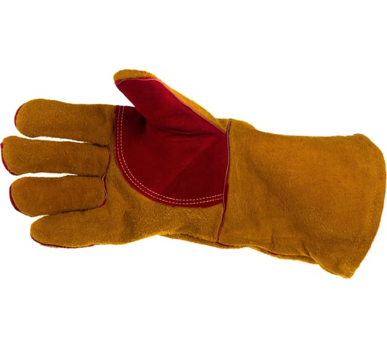 Изображение товара Краги Профессионал ГОЛД, оранжевые, 35 см, 55029