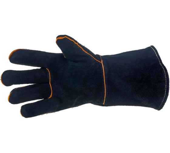 Изображение товара Краги Профессионал АГАТ, черные, 35 см, 55027