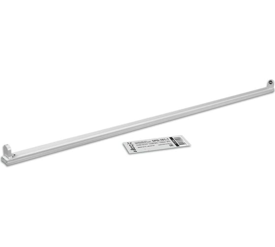 Изображение товара Светильник NEOX под сд лампу SPO-101-1 1хLED-T8-1200 G13 IP20 1200мм 4690612053288 00-00295529