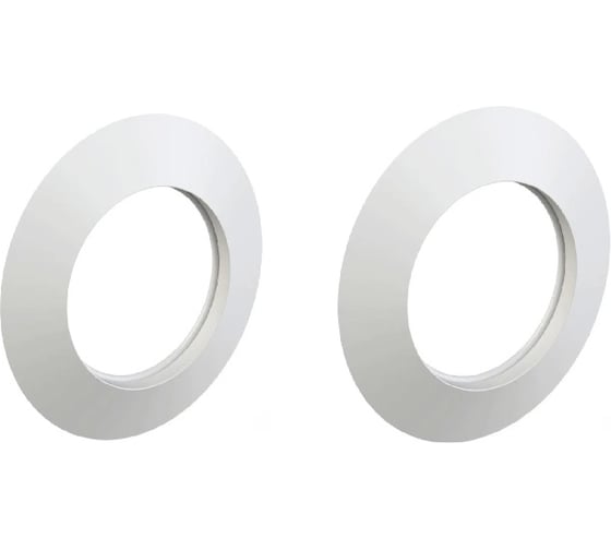 Изображение товара Накладка декоративная для дымохода VIVALDO d80 мм, 2 шт ШГ111140