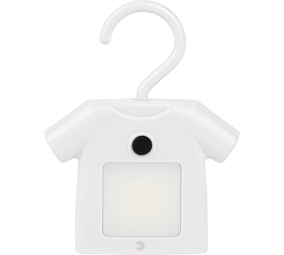 Изображение товара Светильник-ночник ЭРА NLED-485-1W-S-WW белый 48/1344 Б0049343