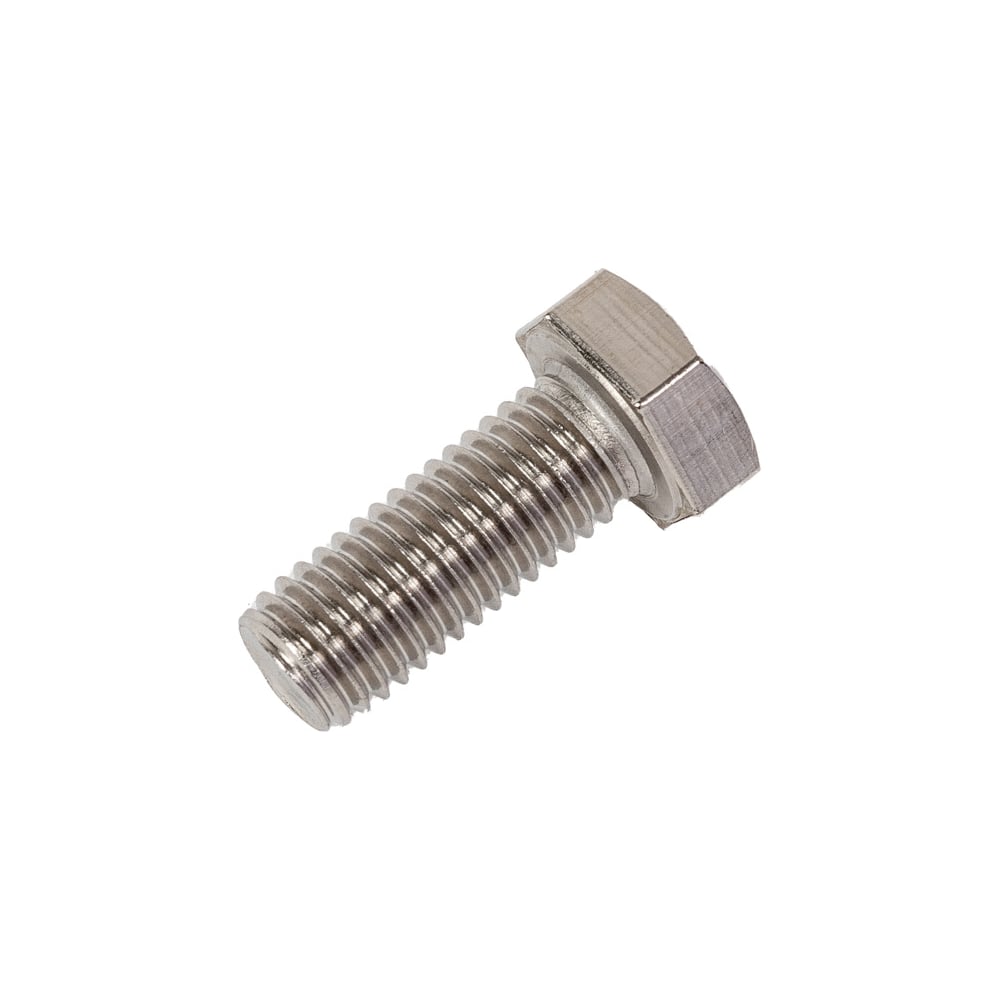 Изображение товара Болт М12х30 нержавеющая сталь А2 DIN 933 50 шт. Метиз-Эксперт