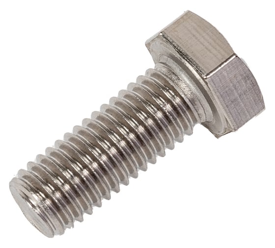 Изображение товара Болт Метиз-Эксперт М12х30 нерж. А2 DIN 933 уп. 50 шт. БП-00039952