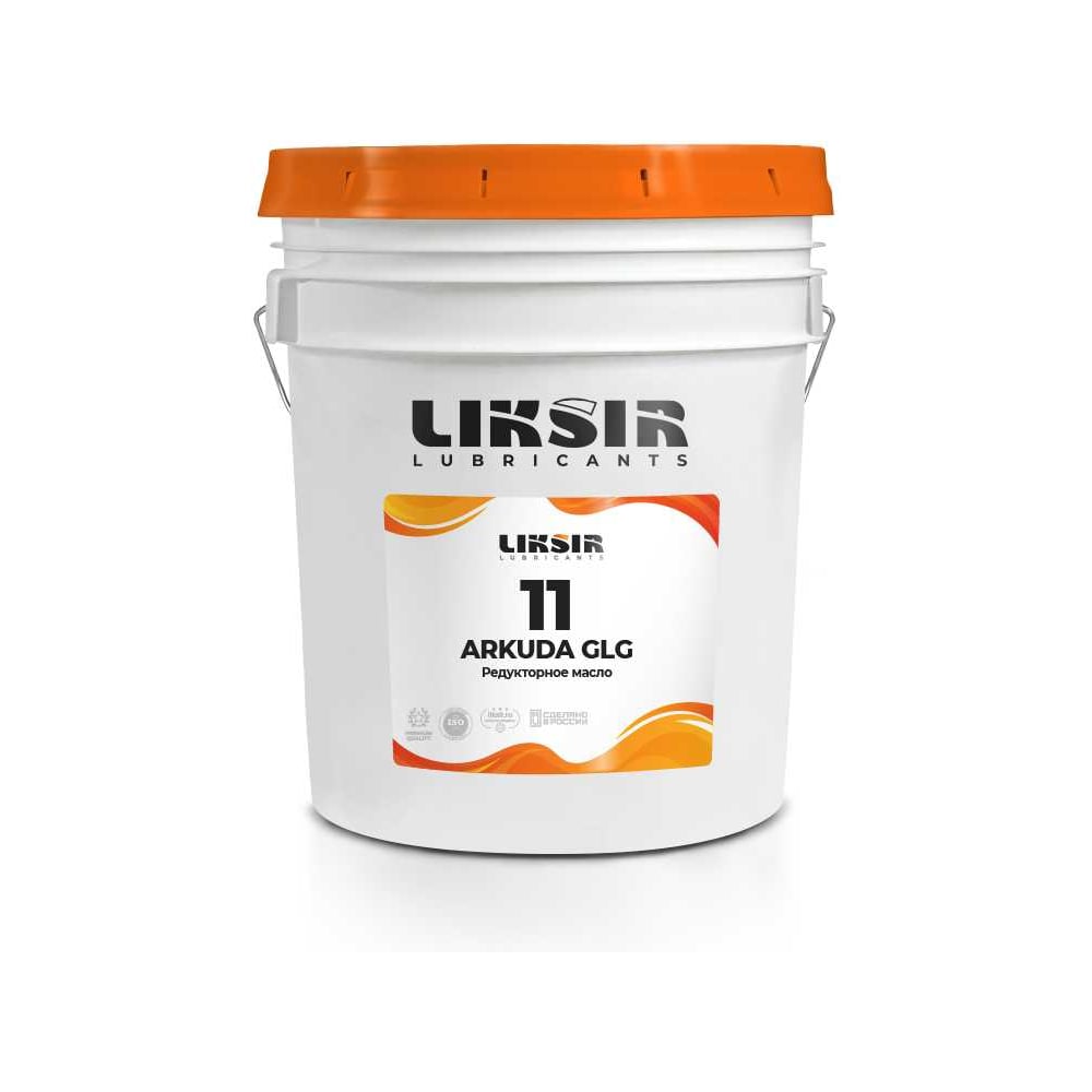 Изображение товара Индустриальное редукторное масло LIKSIR ARKUDA GLG 11 20л синтетика