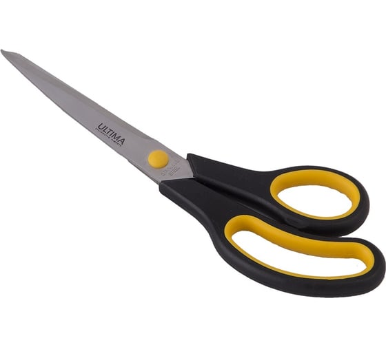 Изображение товара Хозяйственные ножницы Ultima, 250 мм, двухкомпонентные рукоятки, 119037