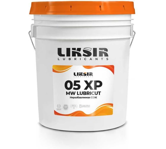 Изображение товара Синтетическая СОЖ MW LUBRICUT 05 XP 20 л LIKSIR 300603