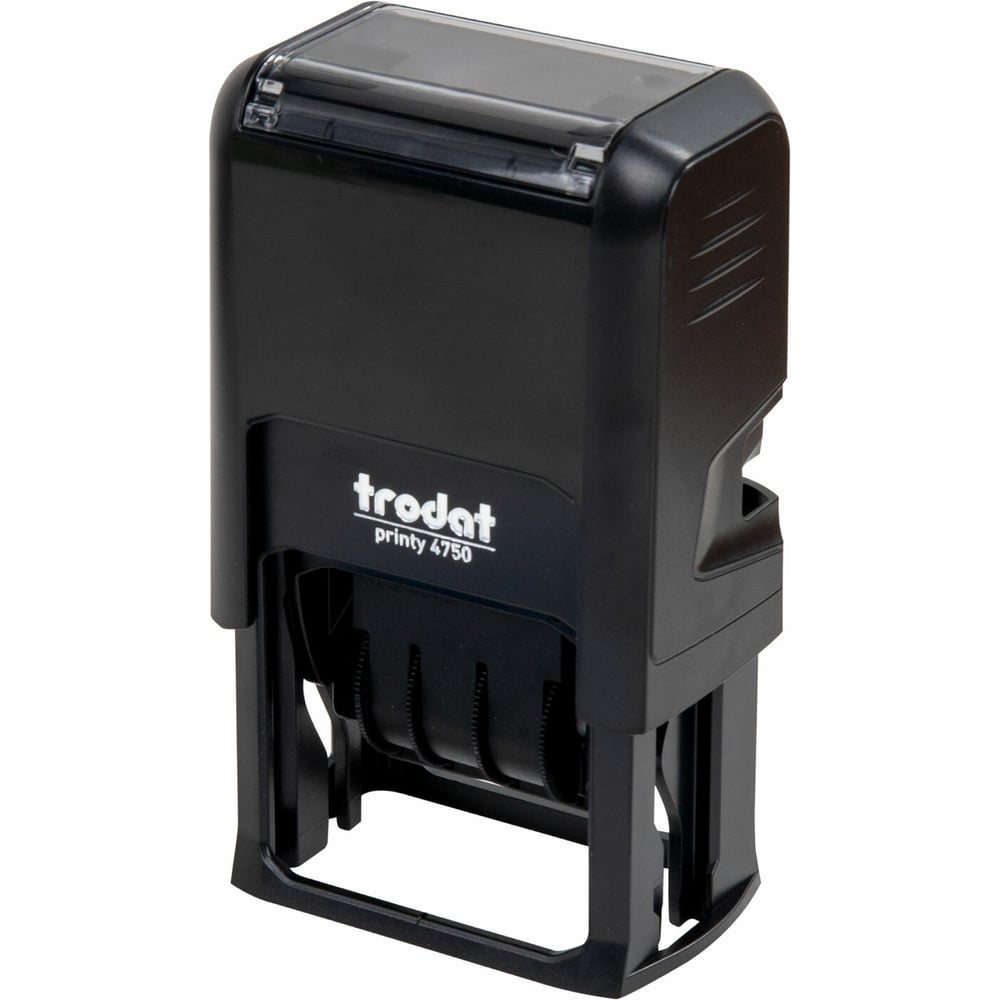 Изображение товара Датер ОФИСМАГ TRODAT 4750 PRINTY 4.0 с оттиском 41x24 мм