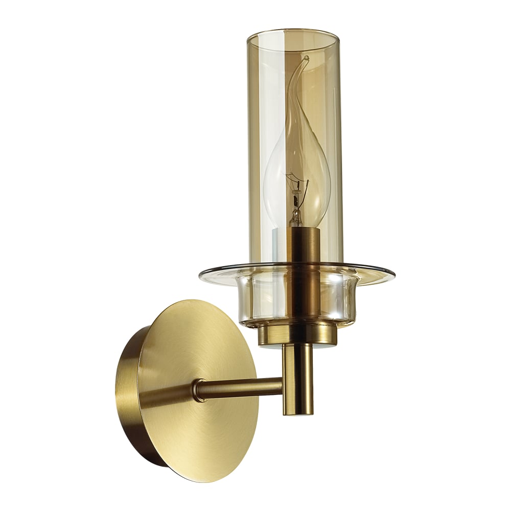 Изображение товара Бра LUMION MADONNA 6554/1W с галогенной лампой в бронзовом цвете