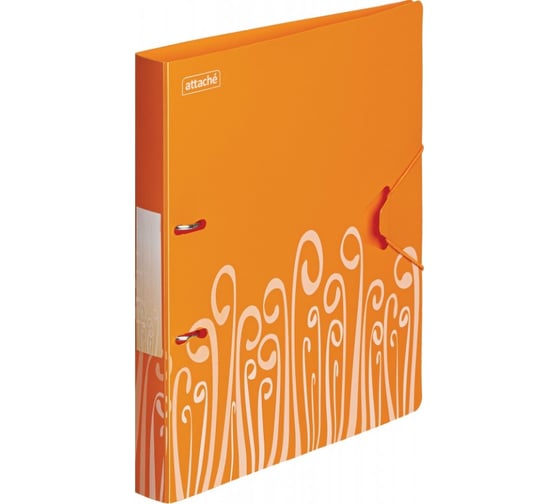 Изображение товара Папка Attache Fantasy на двух кольцах, оранжевый 314648