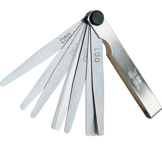 Изображение товара Набор щупов Unior 0,05-1 из нержавеющей стали 20 штук 3838909018980