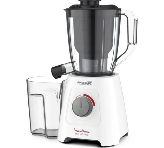 Изображение товара Стационарный блендер MOULINEX Blendforce LM42Q110 600 Вт, белый 1501792