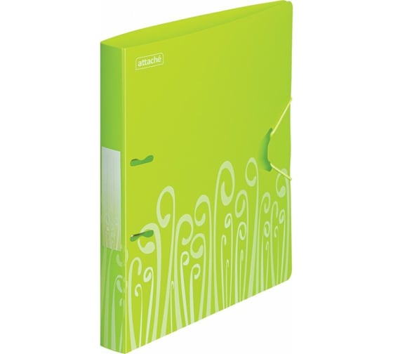 Изображение товара Папка Attache Fantasy на двух кольцах, салатовый 314650