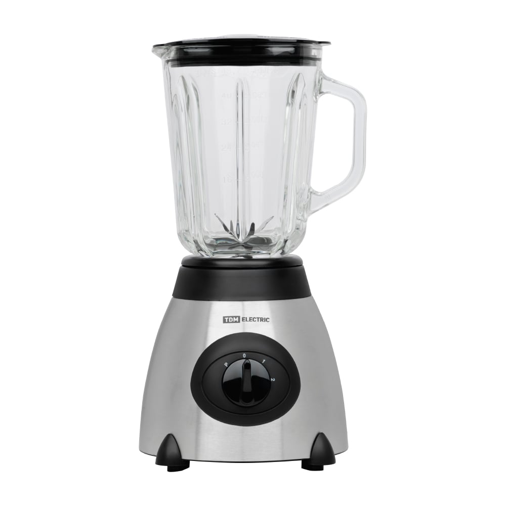 Изображение товара Блендер TDM ELECTRIC Микс 5 600 Вт, стеклянная чаша 1,5 л, кофемолка-измельчитель, 2 скор., импульсный режим SQ4007-0005