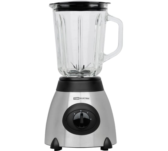 Изображение товара Блендер TDM ELECTRIC Микс 5 600 Вт, стеклянная чаша 1,5 л, кофемолка-измельчитель, 2 скор., импульсный режим SQ4007-0005