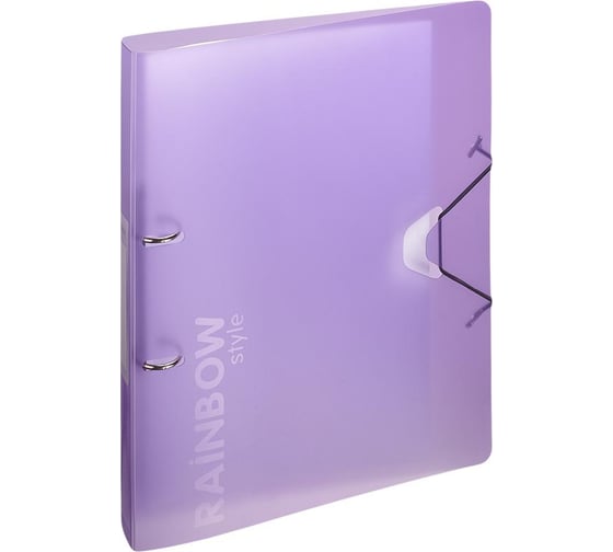 Изображение товара Папка Attache Rainbow Style на двух кольцах, фиолетовый 488250
