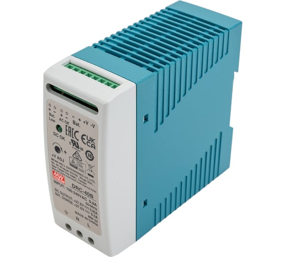 Изображение товара Источник питания Mean Well AC/DC DRC-40B Т02241034