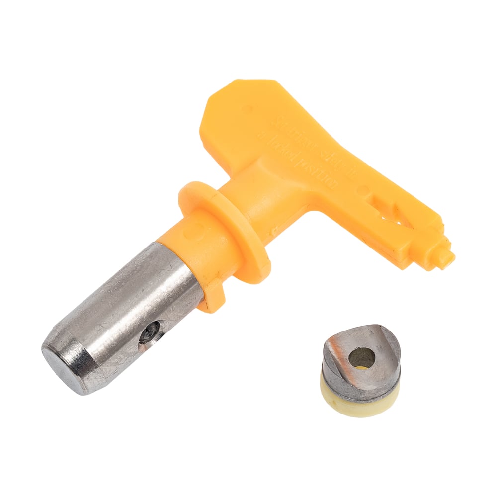 Изображение товара Сопло безвоздушного распыления высокого давления Dino-Power DP-637TT-427 желтое