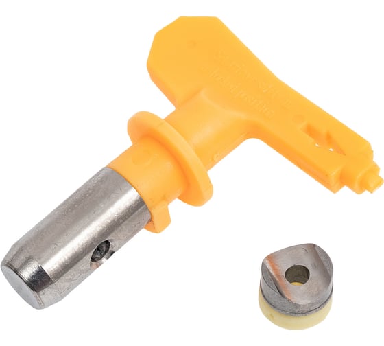 Изображение товара Сопло безвоздушного распыления высокого давления желтое Dino-Power DP-637TT-427
