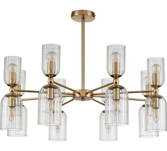 Изображение товара Люстра подвесная LUMION E14 16*40W KASSIA 6586/1 6586/16