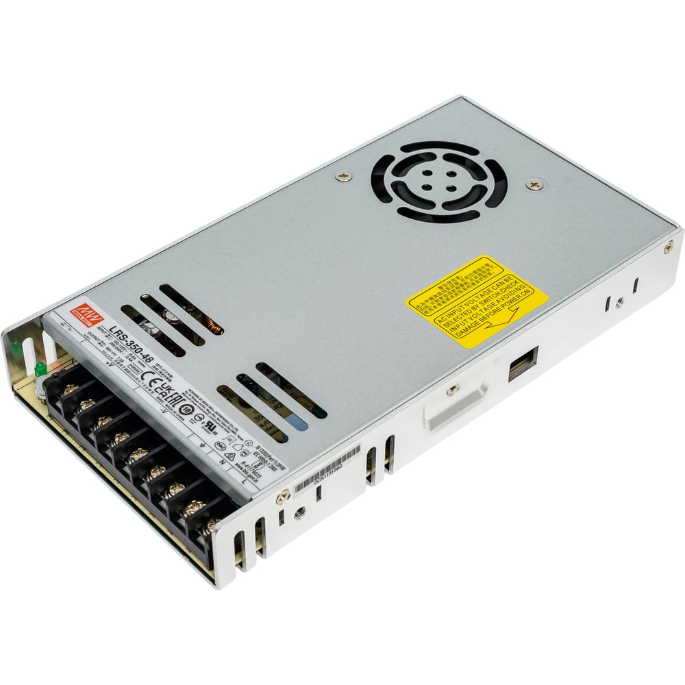 Изображение товара Источник питания Mean Well AC/DC LRS-350-48 Т02276501