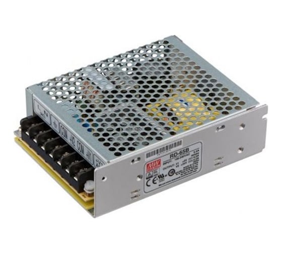 Изображение товара Источник питания Mean Well AC/DC RD-65B Т00170013