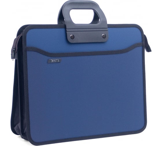 Изображение товара Пластиковая папка-портфель Attache на 4 отделения, А4+, 390x320, темно синий 207583