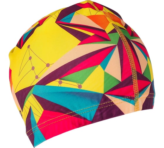 Изображение товара Взрослая шапочка для плавания ONLITOP цвет желтый 2388952