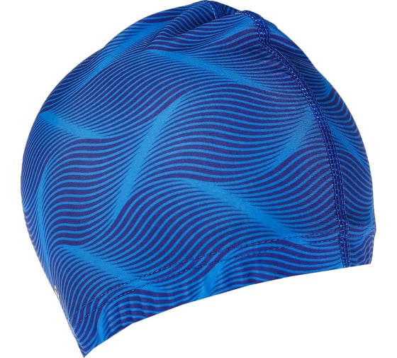 Изображение товара Взрослая шапочка для плавания ONLITOP цвет голубой 2388965