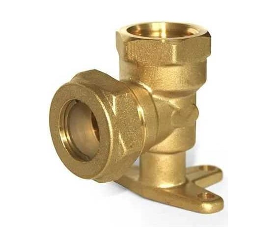 Изображение товара Угольник с креплением Stahlmann 15x1/2 EF, 3 шт. 2217214_3