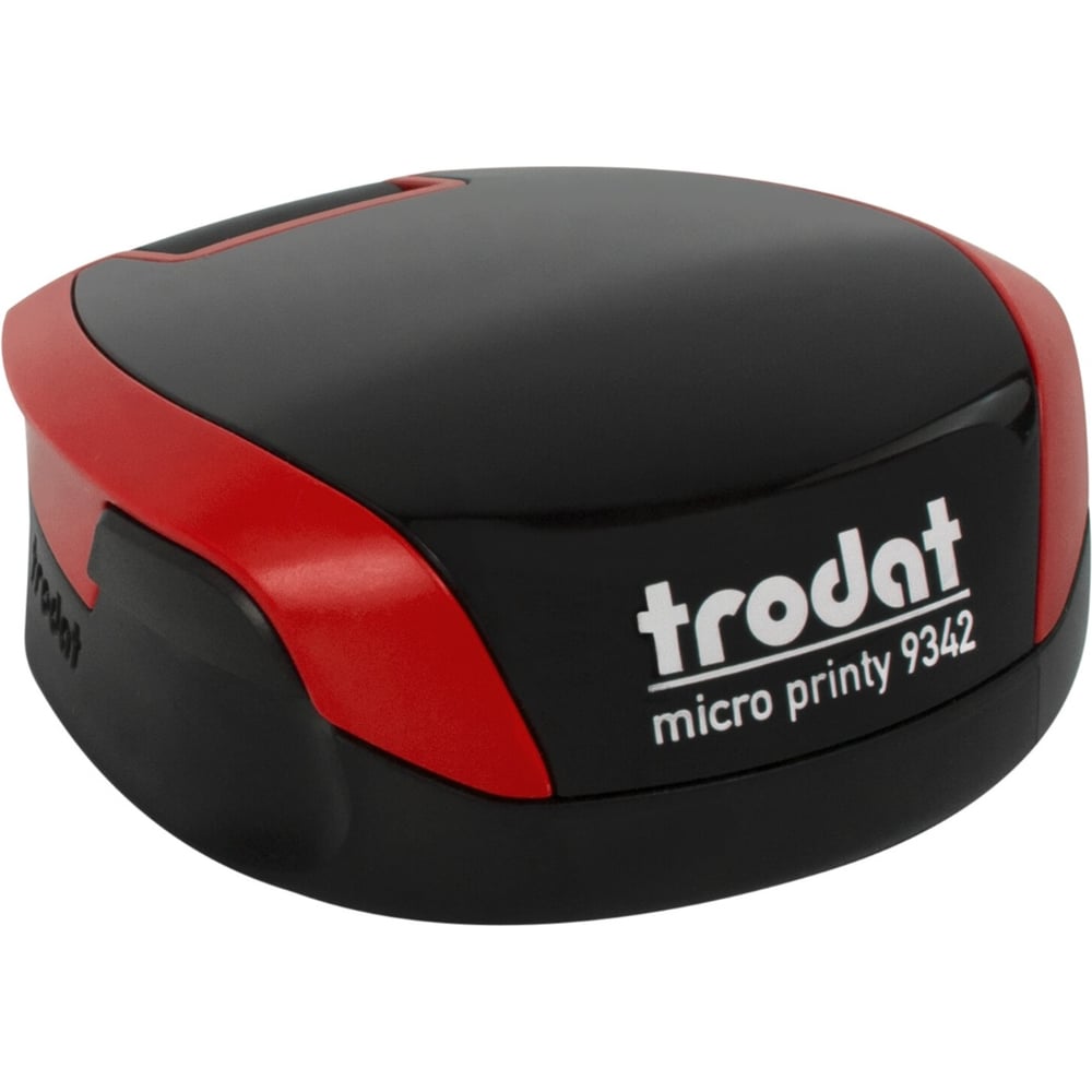 Изображение товара Оснастка для печатей TRODAT 9342 MICRO P4 карманная диаметр 42 мм синий