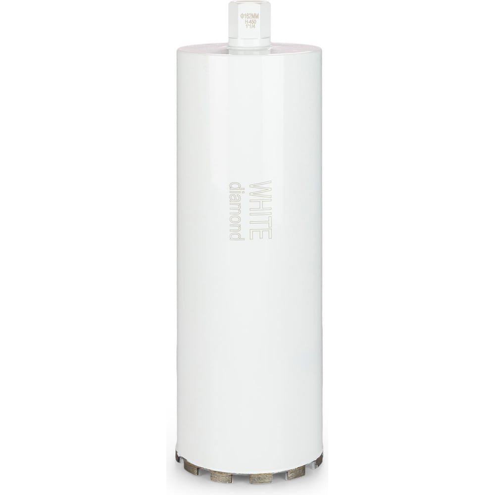 Изображение товара Сегментное сверло по железобетону WHITE diamond 1 1/4" 162х450 мм 12 сегментов