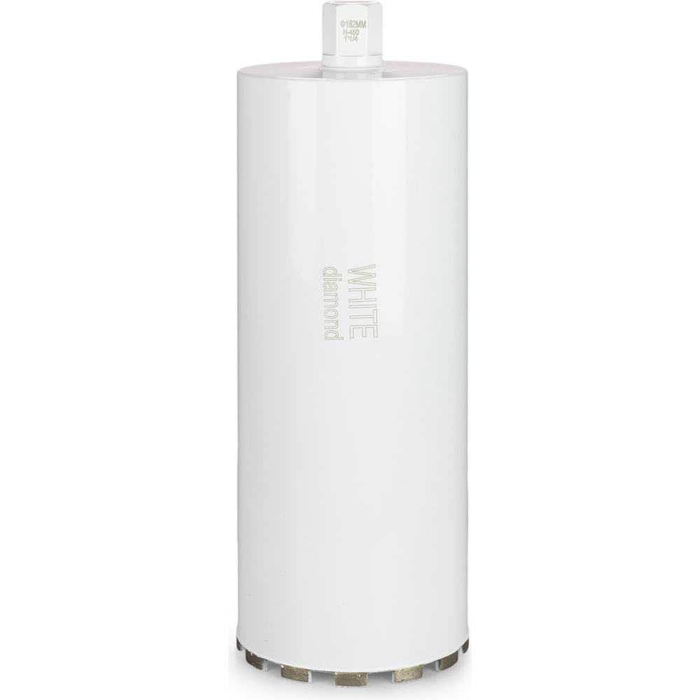 Изображение товара Сегментное сверло по железобетону WHITE diamond 1 1/4 182x450 мм 13Z Diamaster