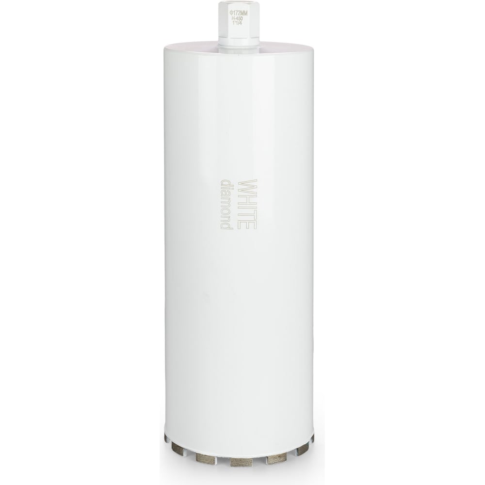 Изображение товара Сверло сегментное по железобетону WHITE diamond 1 1/4", 172х450 мм, 13Z Diamaster 000.600.8704